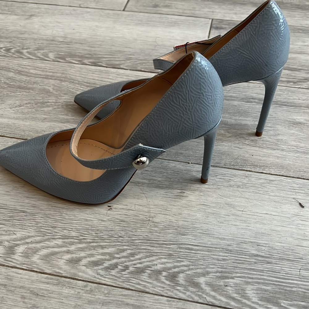 Zara heels sz 38 7 1/2